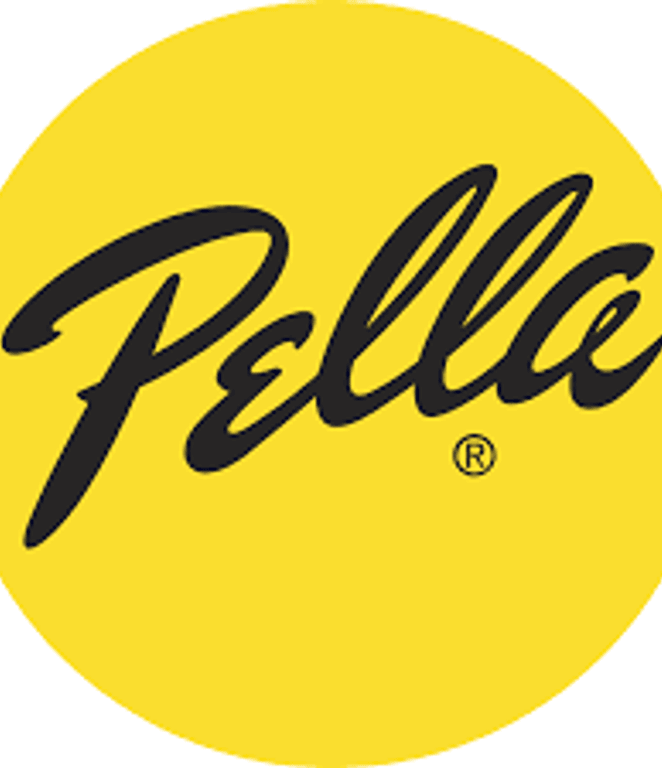 Pella Windows and Doors logo