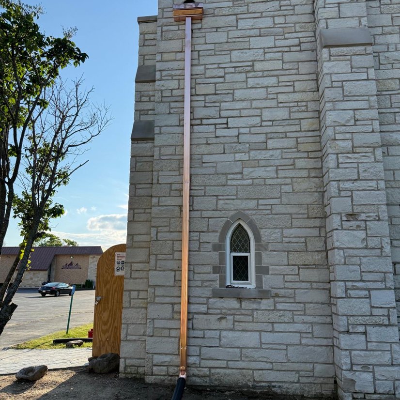 Fascia and soffit replacement