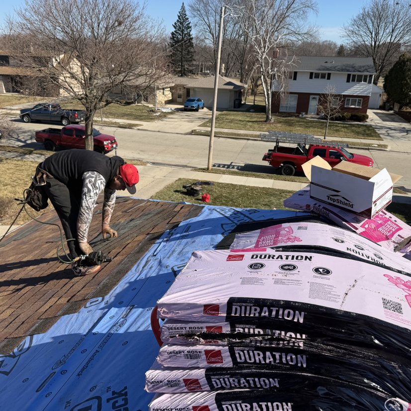 Exterior remodel with new siding